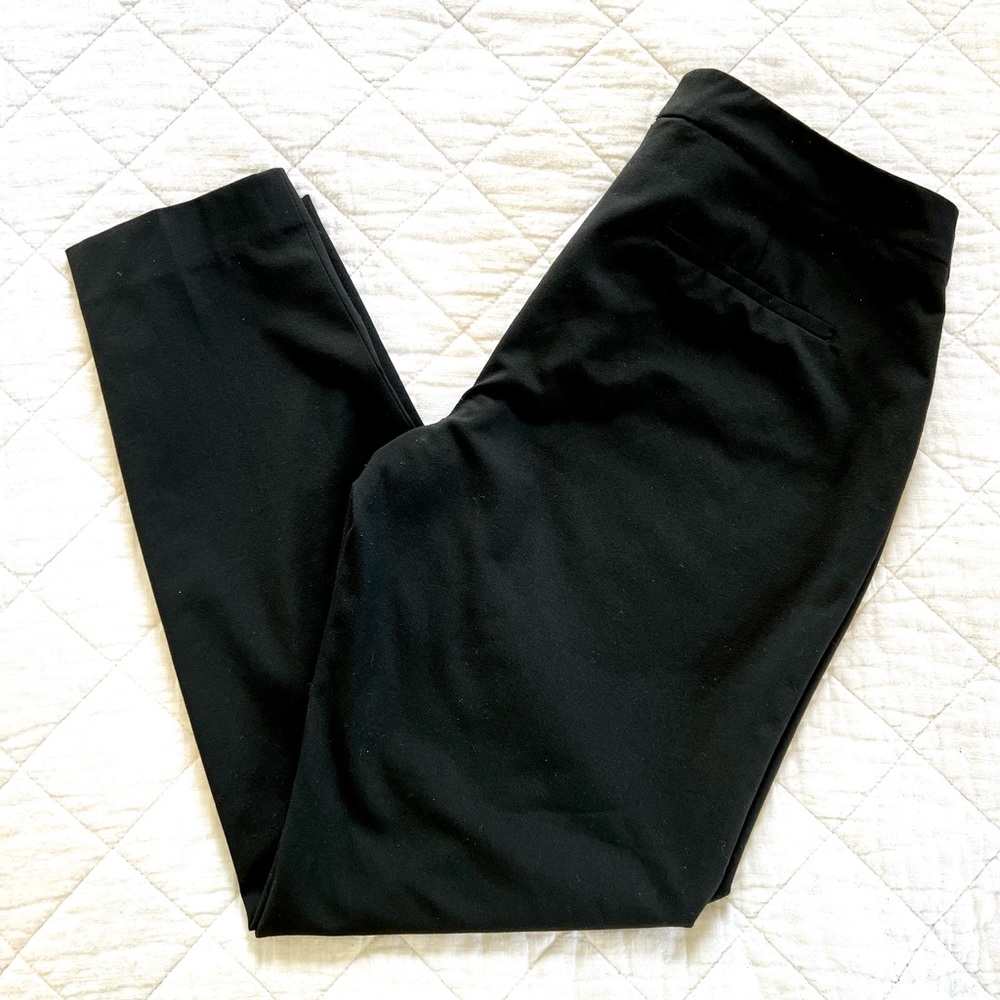 Halogen Taylor Fit Pants - Black - Size 6P